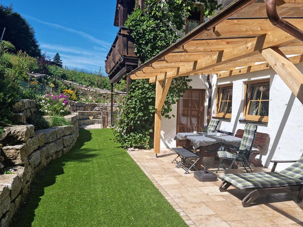 Villa Im Wald Rosshaupten Exterior foto