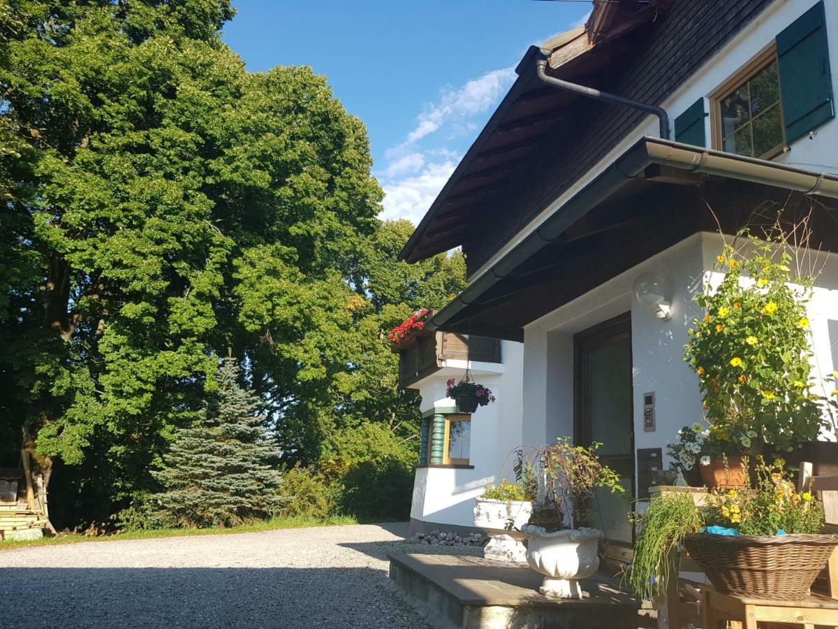 Villa Im Wald Rosshaupten Exterior foto