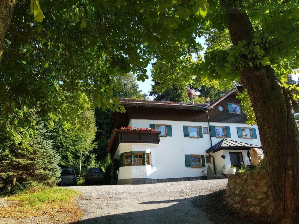 Villa Im Wald Rosshaupten Exterior foto