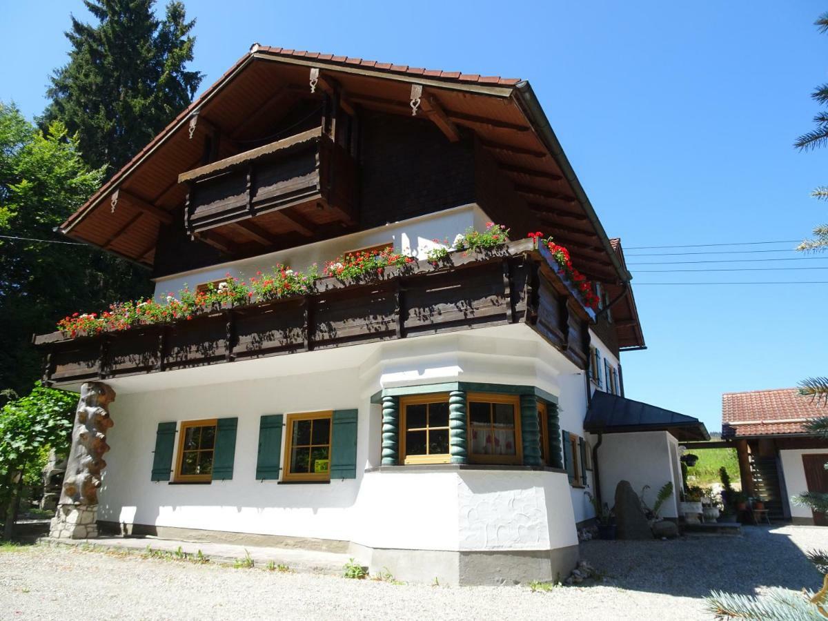 Villa Im Wald Rosshaupten Exterior foto